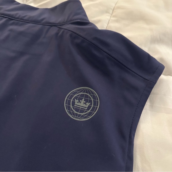 Peter Millar Kinetic 3L Performance Vest | Navy Blue | Men’s Medium - NEW - Picture 6 of 7